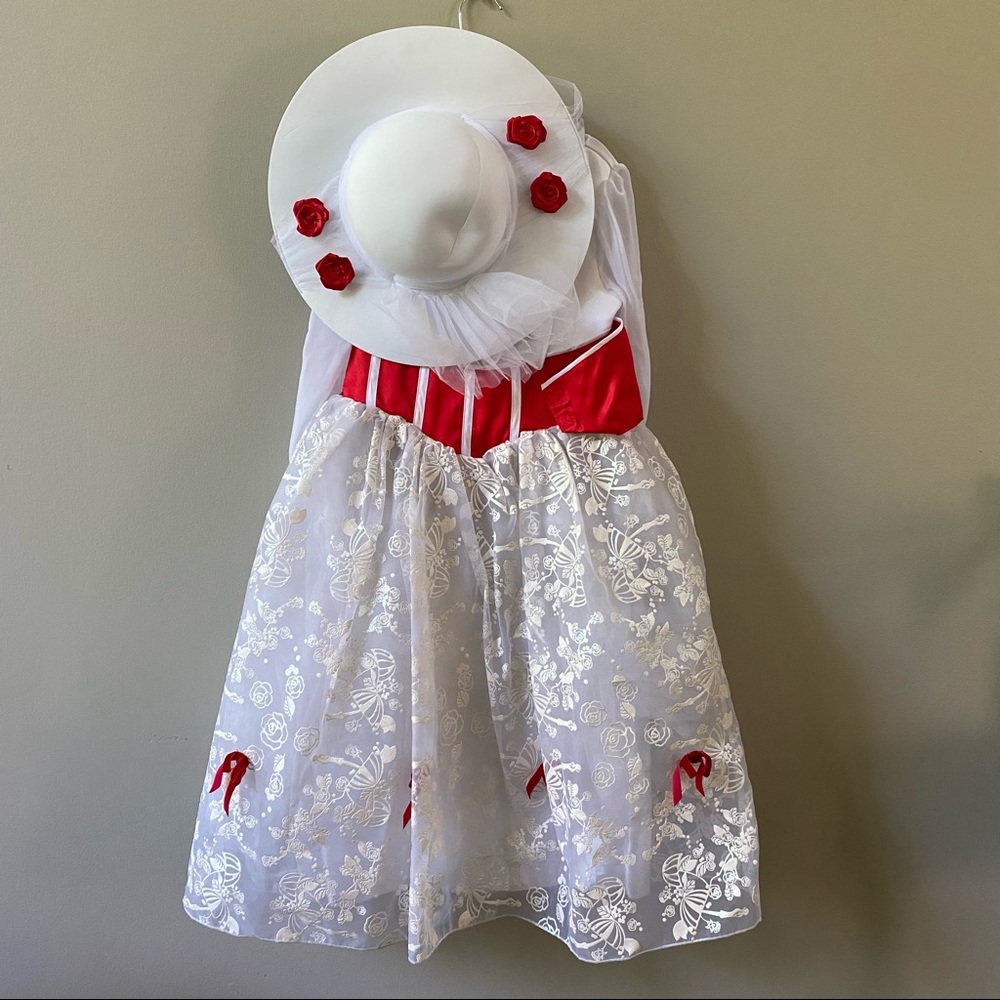 Disney Mary Poppins Costume Size 7/8
